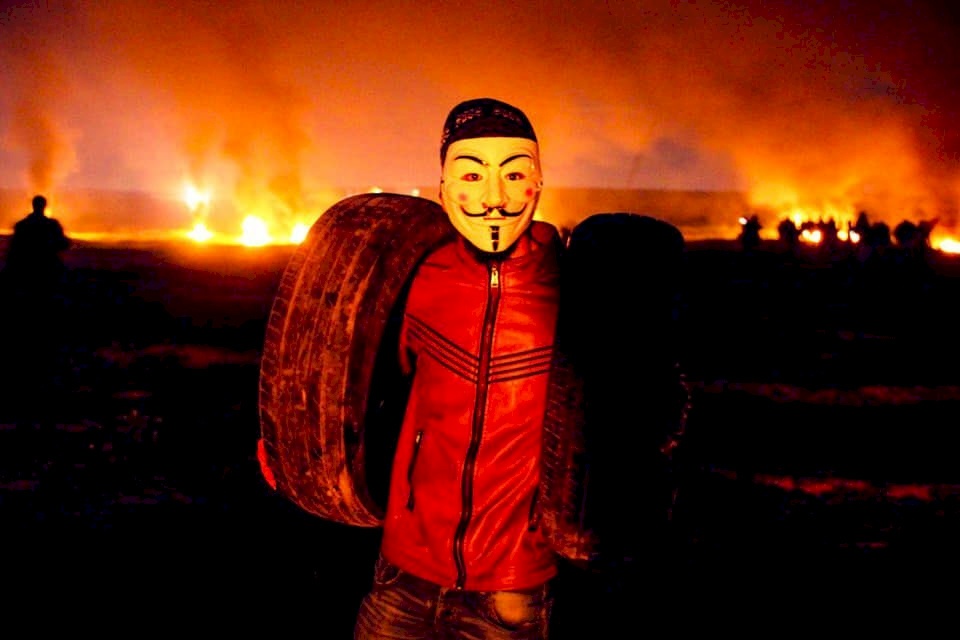 إصابات خلال فعاليات الإرباك الليلي في غزة