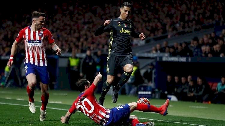 أول تعليق لرونالدو بعد الخسارة أمام أتلتيكو مدريد
