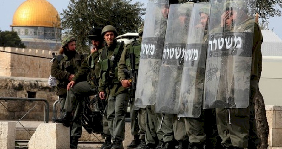 جيش الاحتلال يحول القدس الى ثكنة عسكرية