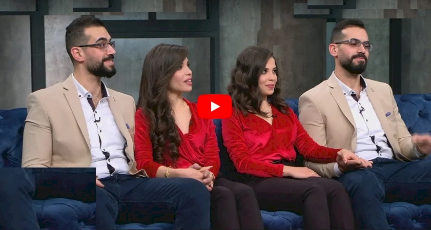 بالفيديو.. لأنهما شخص واحد قررا البحث عن توأم للزواج