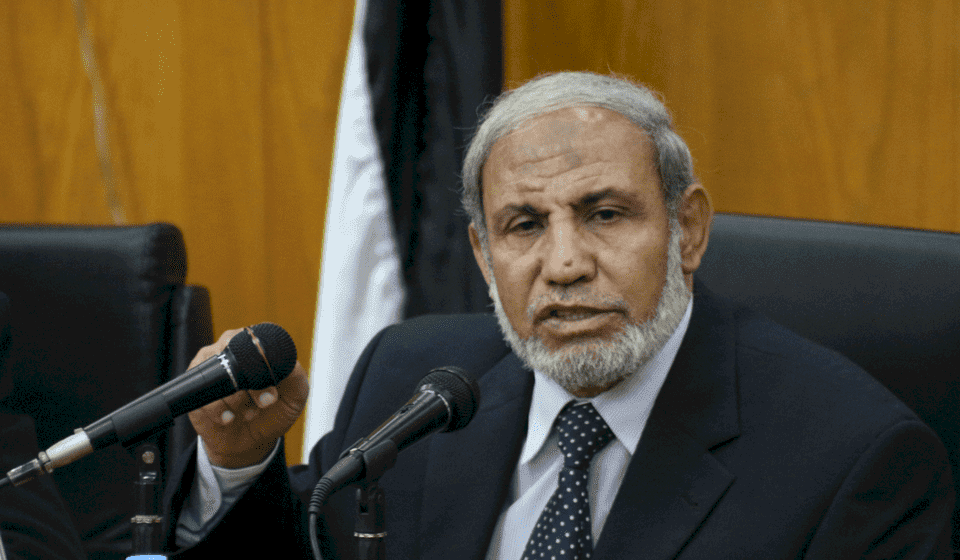 الزهار: مصر لم تحقق ما وعدتْ به