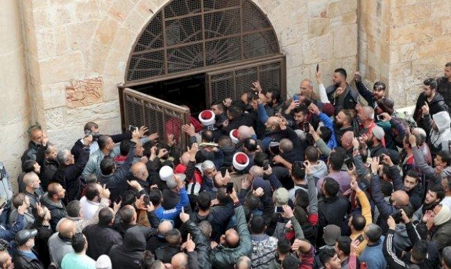 نتنياهو يصدر تعليماته بإغلاق باب الرحمة في القدس