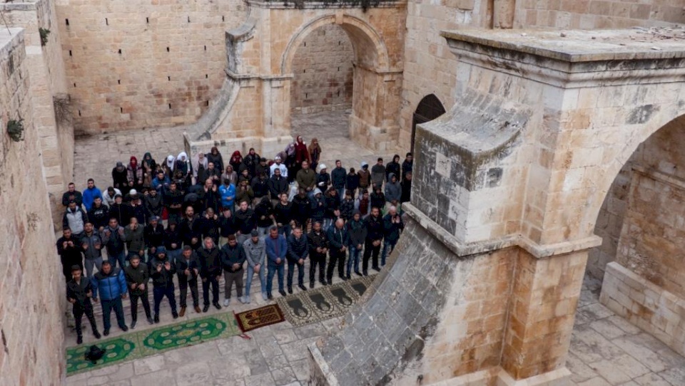 أوقاف القدس : لا صحة لاغلاق مصلى باب الرحمة