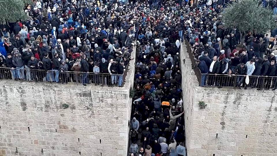حول تهدئة الاوضاع بالاقصى...الاردن يتجاهل رسالة "اسرائيل"