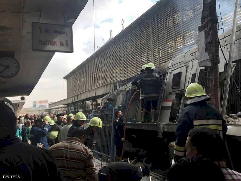 ارتفاع عدد ضحايا حادث محطة مصر