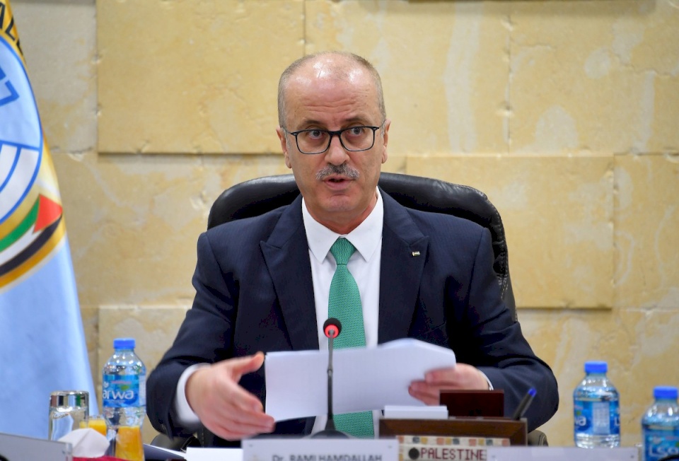 تفاصيل اجتماع الحمدالله مع ممثلي الدول المانحة في رام الله