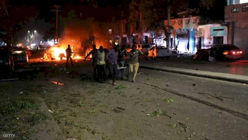 قتلى وجرحى بانفجار في شارع مكة المكرمة بمقديشو