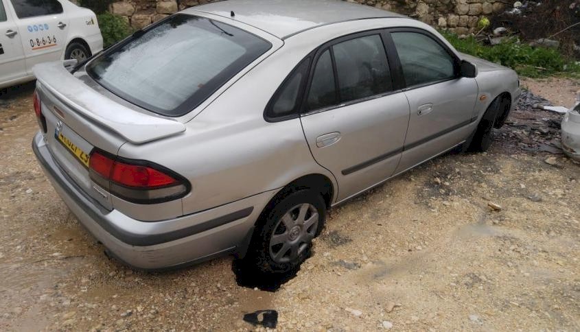 الامطار تكشف تشققات وانهيارات جراء حفريات الاحتلال في سلوان