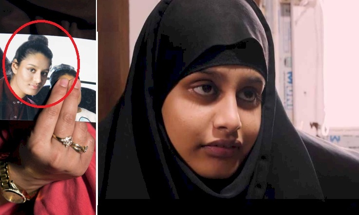 "عروس داعش" اختفت فجأة.. والسبب؟ 