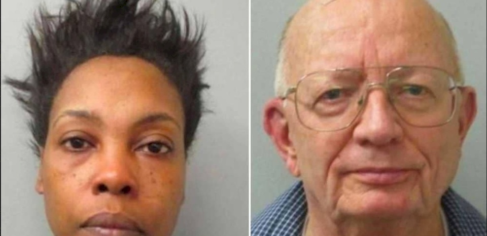 شجار عنيف بين رجل وامرأة بسبب "أرجل السلطعون"