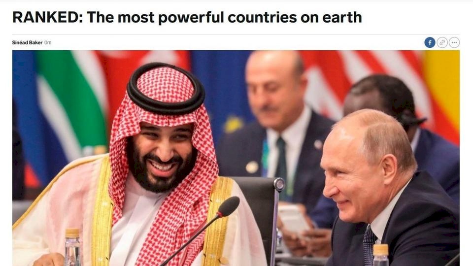 هذه أقوى 10 دول في العالم بـ2019