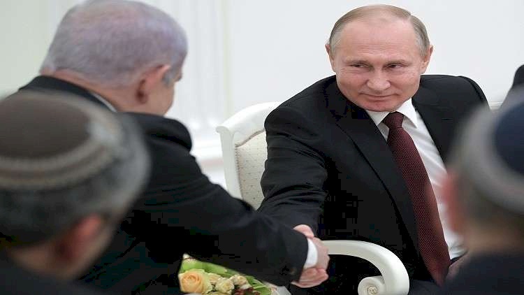 نتنياهو يؤكد أنه اتفق مع بوتين