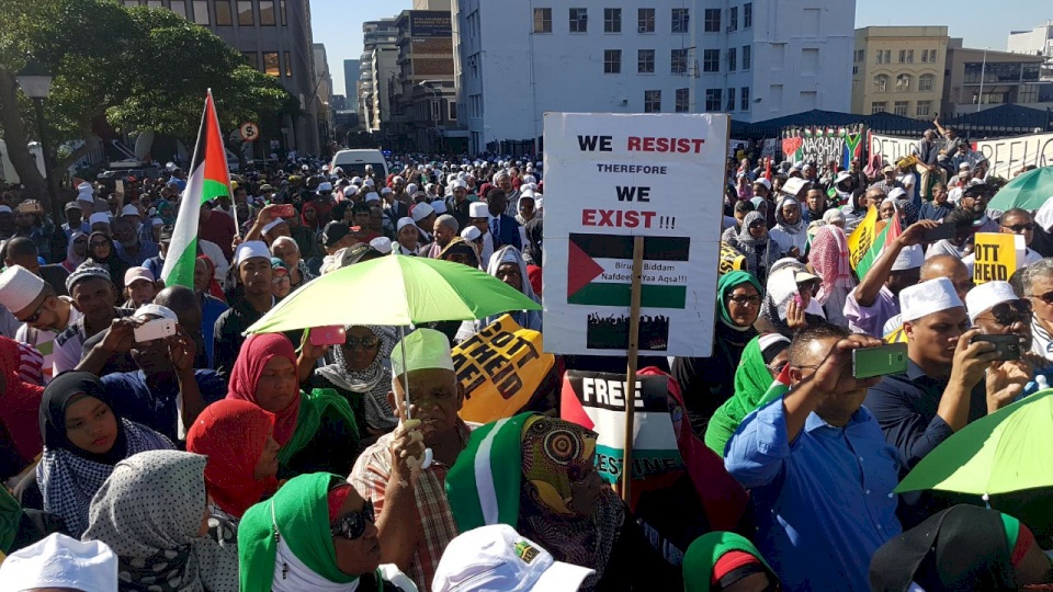 رئيس برلمان عموم افريقيا يؤكد حق شعبنا في الحرية والاستقلال