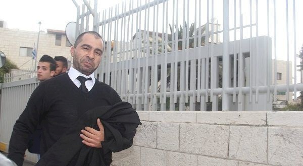 اعتقال زوجة المحامي الاسير طارق برغوث