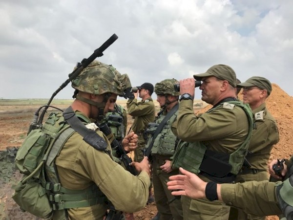 ماذا طلب جيش الاحتلال من سُكان غلاف غزة؟