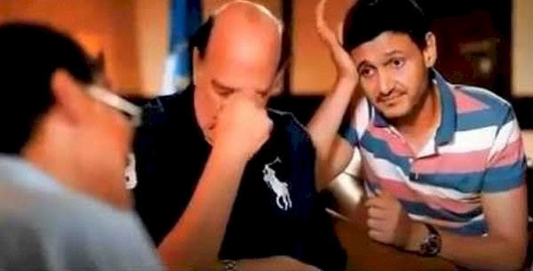 لماذا نام رامز جلال أمام بيت الفنان حسن حسني 3 ليالي متواصلة؟