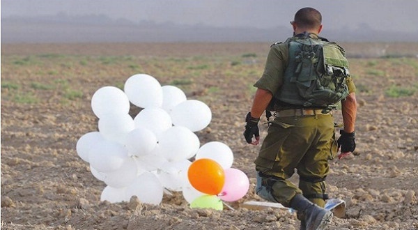 مزهر: سنستمر في إطلاق البالونات الحارقة 