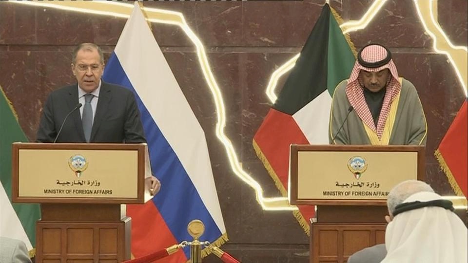 لافروف: نسعى مع السعودية للقضاء على الإرهاب في سوريا