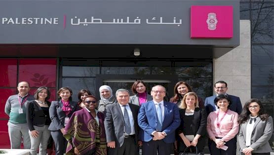بنك فلسطين يستقبل المدير الإقليمي لمنظمة اليونيسيف في منطقة الشرق الأوسط وشمال أفريقيا ويبحث معه سبل التعاون المشترك