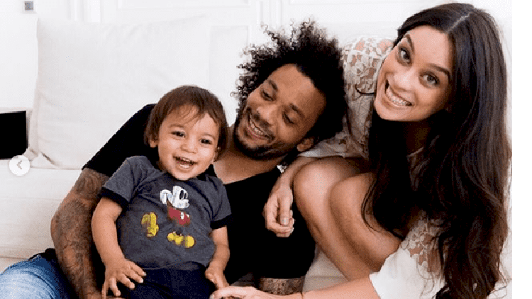  بعد السقوط في "البرنابيو"..زوجة مارسيلو تلمح لرحيله عن مدريد (صورة)