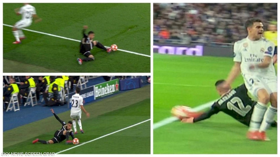 اليويفا يشرح سبب احتساب هدف أياكس على ريال مدريد
