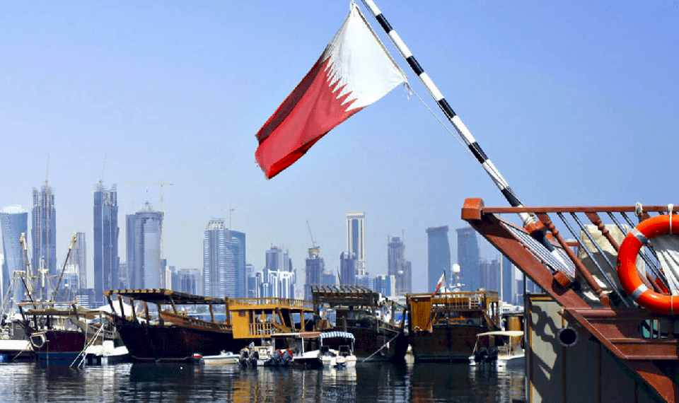 نائب السفير العمادي يغادر غزة