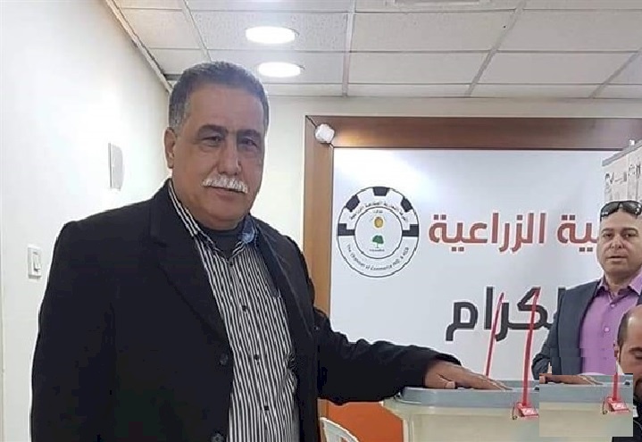 انتخاب د.صبحة نقيباً لأطباء في فلسطين 