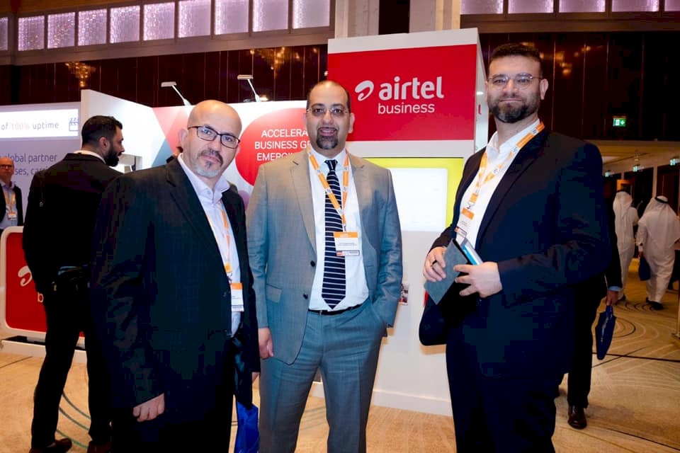 صور: بالتل تشارك في "مؤتمر السعات للشرق الاوسط " Capacity Middle East "