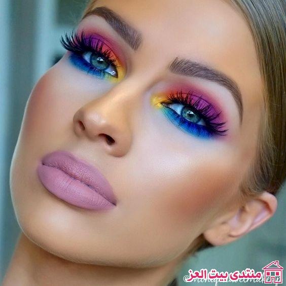 تمتعي بالمكياج الربيعي لعام 2019