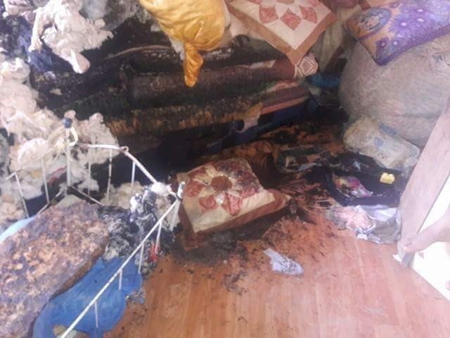 محدث: وفاة طفلتين واصابة ثالثة بحروق حرجة جراء حريق في منزلهم جنوب غزة