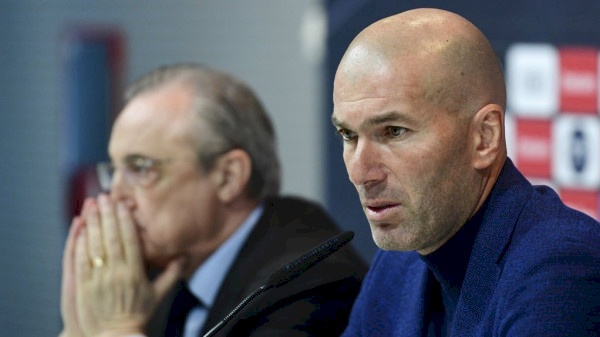 ما الذي أقنع زيدان للعودة إلى ريال مدريد؟