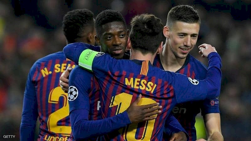 ضربة قوية لبرشلونة في دوري الأبطال