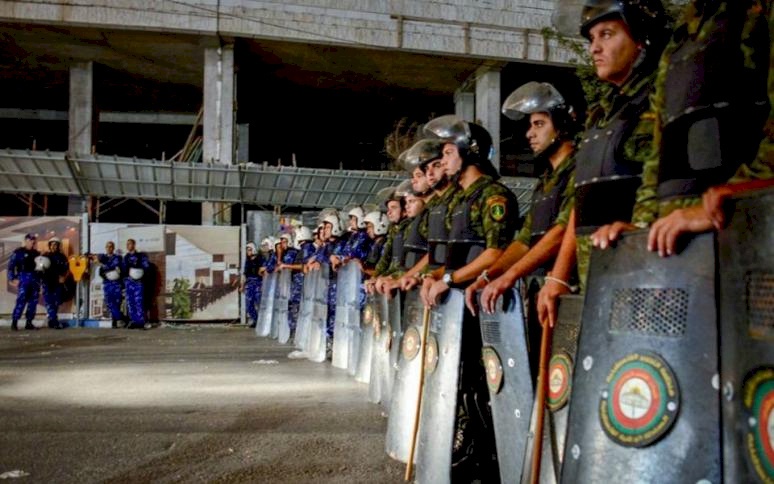 بيت لحم: الشرطة تفرض النظام عقب احتجاجات على خلفية جريمة قتل