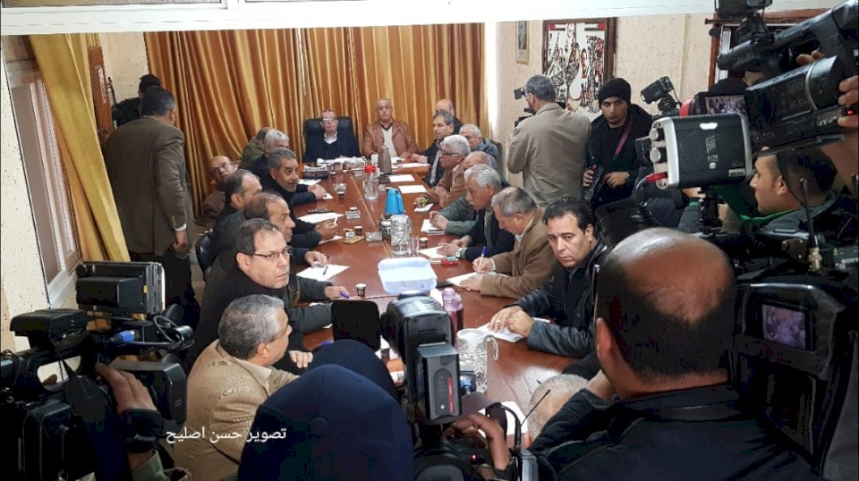 القوى تُنهي اجتماعها بغزة.. وهذه مخرجاته 