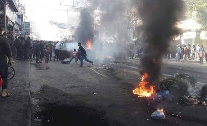 الجهاد: نقف مع صوت الناس بغزة ونرفض العنف بحقهم