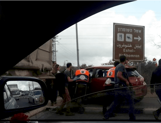 فيديو: مقتل جندي اسرائيلي و 3 اصابات خطيرة بعملية اطلاق نار  قرب مستوطنة "ارئيل"