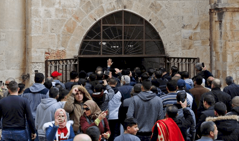 محكمة إسرائيلية تصدر أمرًا بإغلاق مصلى باب الرحمة بالأقصى