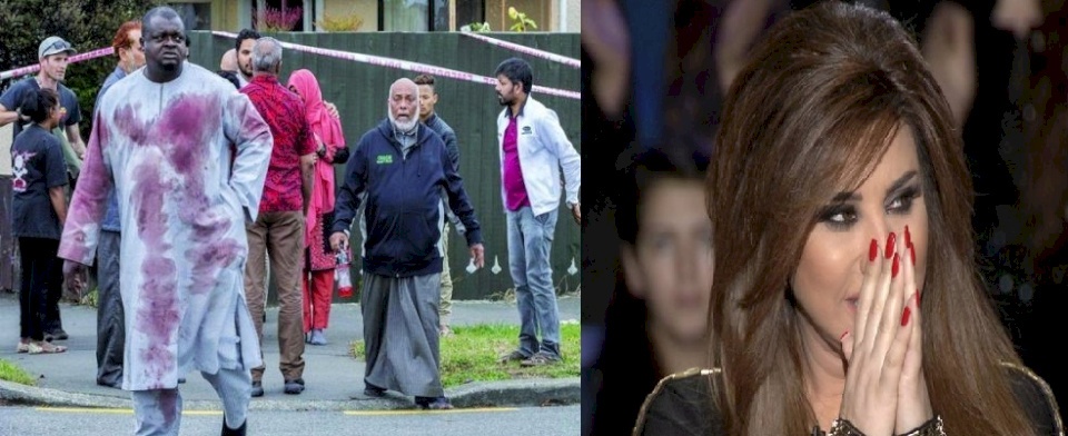ماذا قالت نجوى كرم  عن حادث نيوزيلندا الارهابي؟