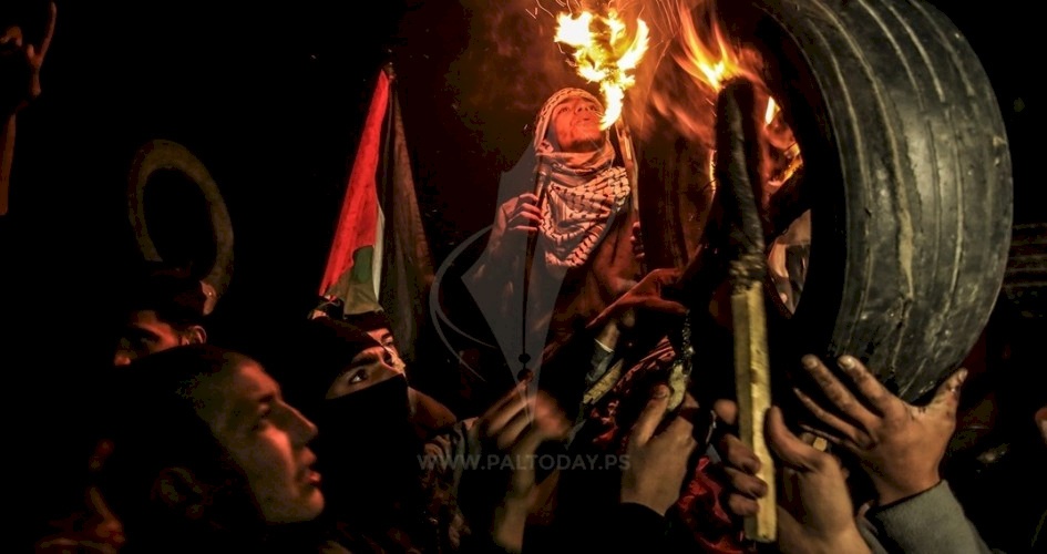 إصابة 4 شبان برصاص الاحتلال في فعاليات الإرباك الليلي