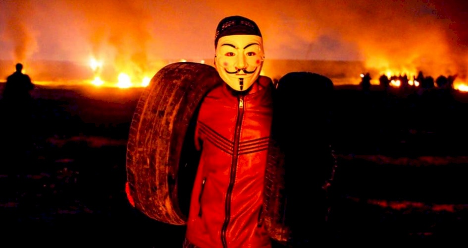 صور.. عودة "الارباك الليلي" شرق قطاع غزة