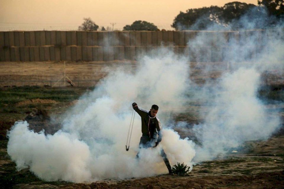 فيديو.. انطلاق فعاليات الحراك البحري شمال قطاع غزة
