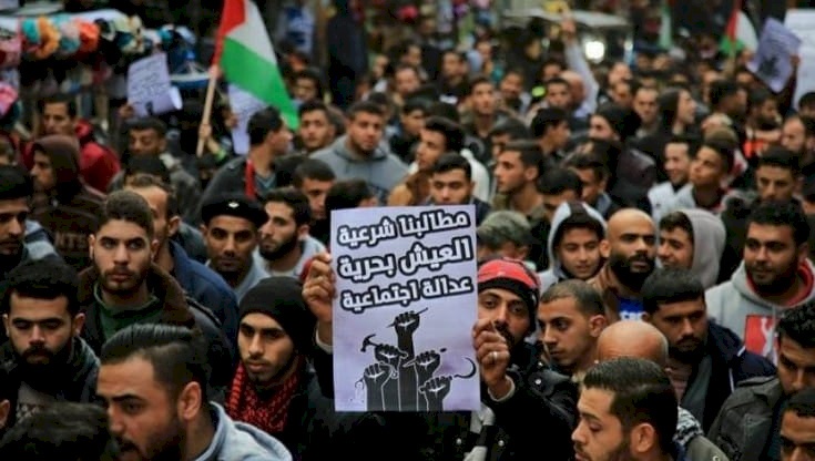 "الحراك الشعبي" يؤجل الإضراب الشامل إلى الخميس والجمعة
