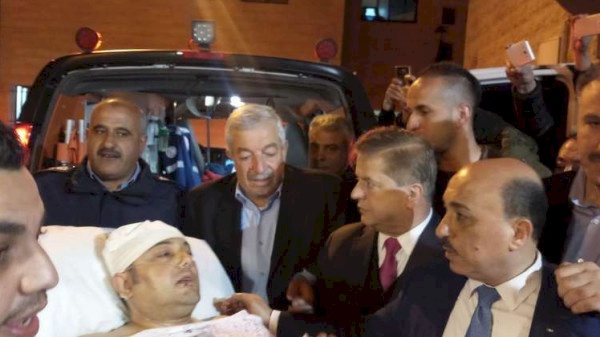 مُجمع فلسطين الطبي يكشف عن الحالة الصحية لـ"أبو سيف"