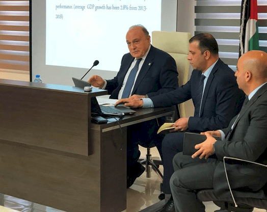 بشارة  يكشف موازنة الطوارئ للعام 2019