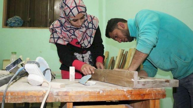 بالصور.. الاتحاد الأوروبي يساعد نساء فلسطينيات ليصبحن رائدات أعمال