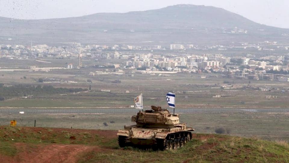 ترامب: حان الوقت لاعترافنا بسيادة إسرائيل على الجولان