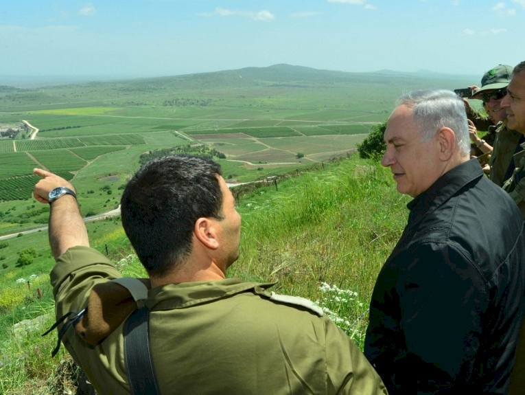 ردود فعل دولية منددة بقرار ترامب: الجولان المحتل سوري