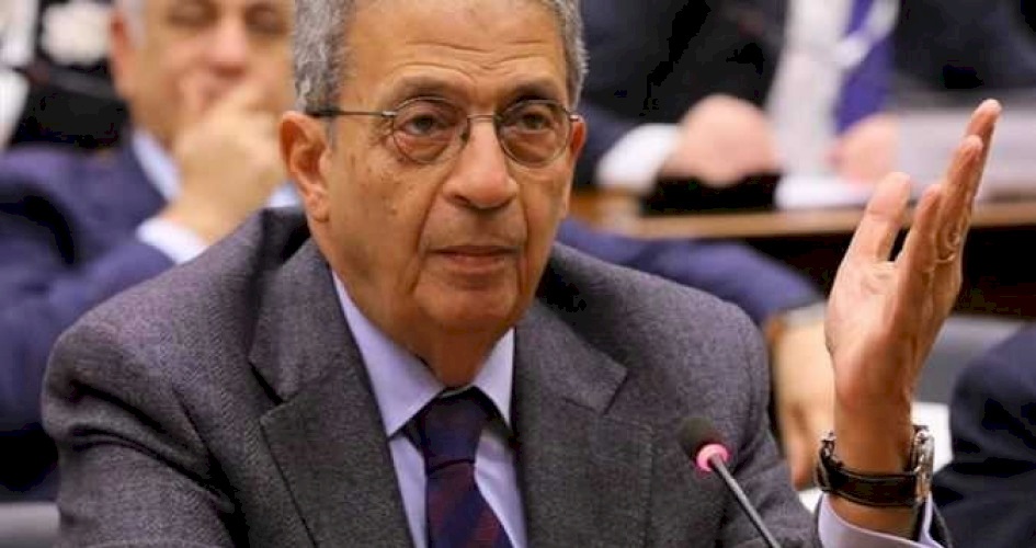 عمرو موسى: لا سيادة لـ "إسرائيل" على الجولان