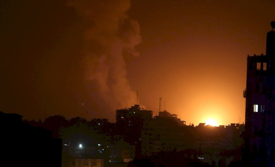 نجاح الجهود المصرية في وقف إطلاق النار في غزة