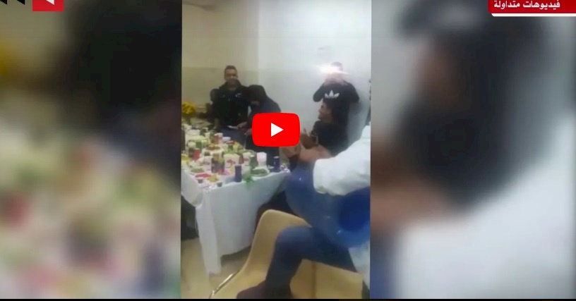فيديو في الاردن حفل يتسبب بفصل 10 موظفين في مستشفى